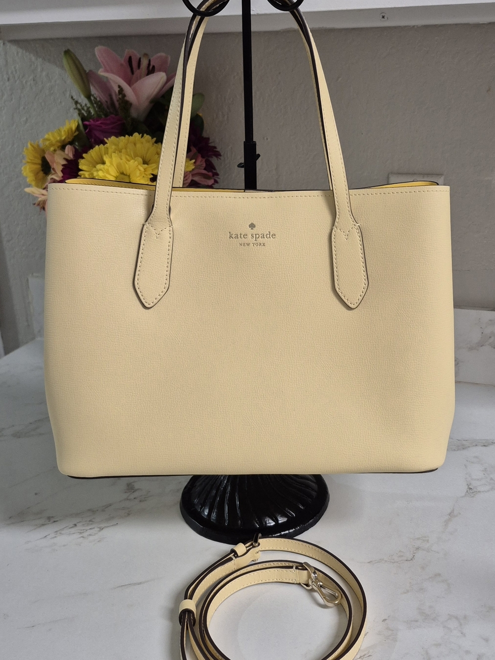 New Kate Spade Harper Leather Bag